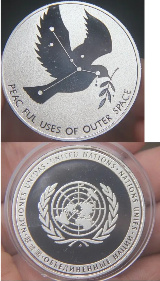 Монета покрытая мира юбилейная монета значок медаль коллекция лучший подарок |