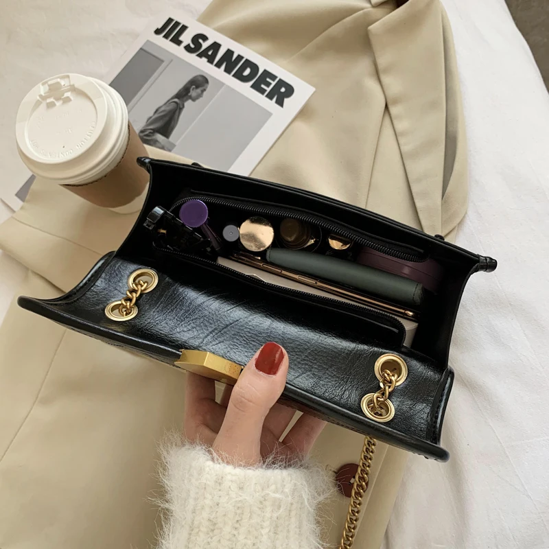 Новинка 2020 сумка-мессенджер на одно плечо с тиснением женская сумка дизайнерская