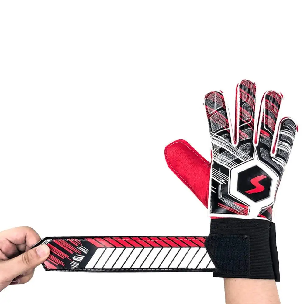 Зимние водонепроницаемые перчатки детские футбольные вратаря лыжные для