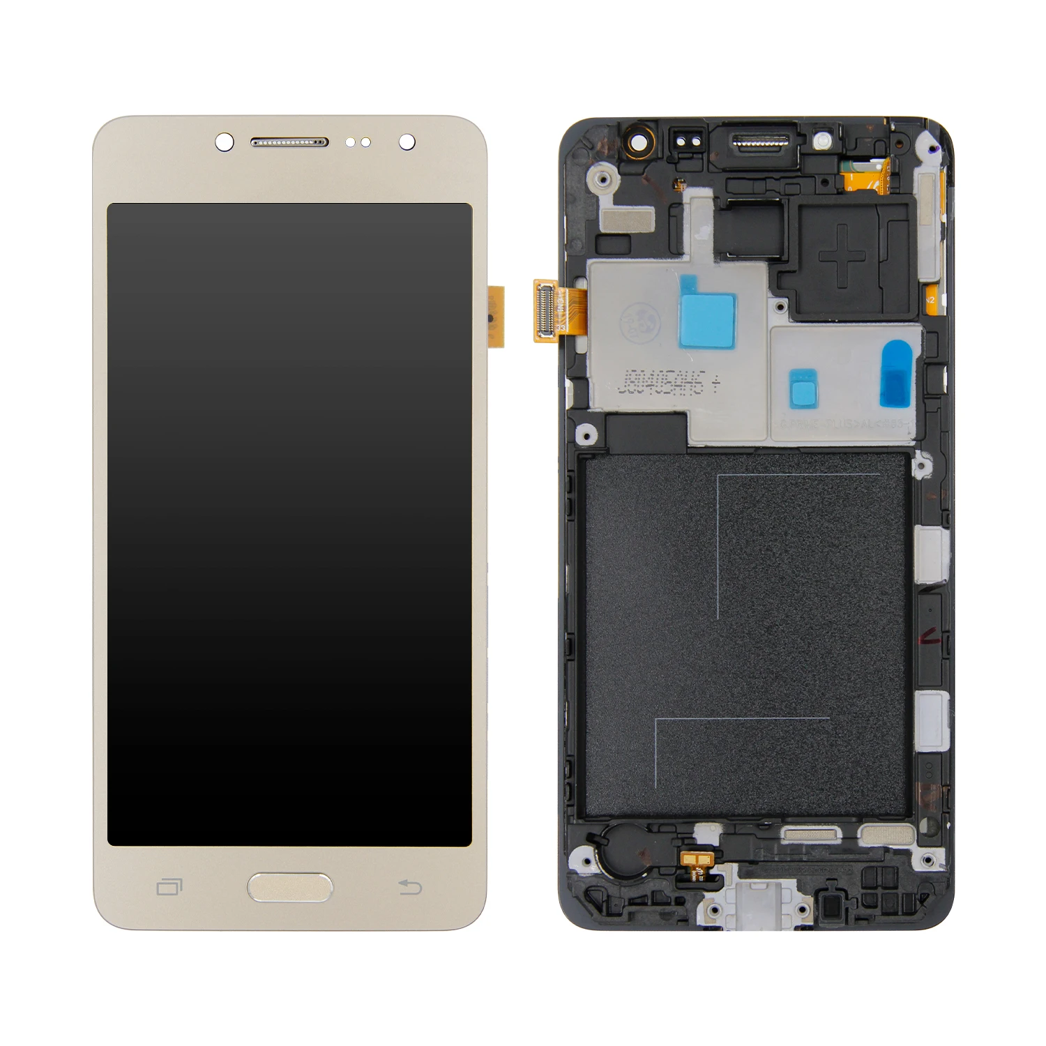 Для Samsung Galaxy J2 Prime G532 G532F сменный ЖК-дисплей сенсорный экран Рамка дигитайзер в