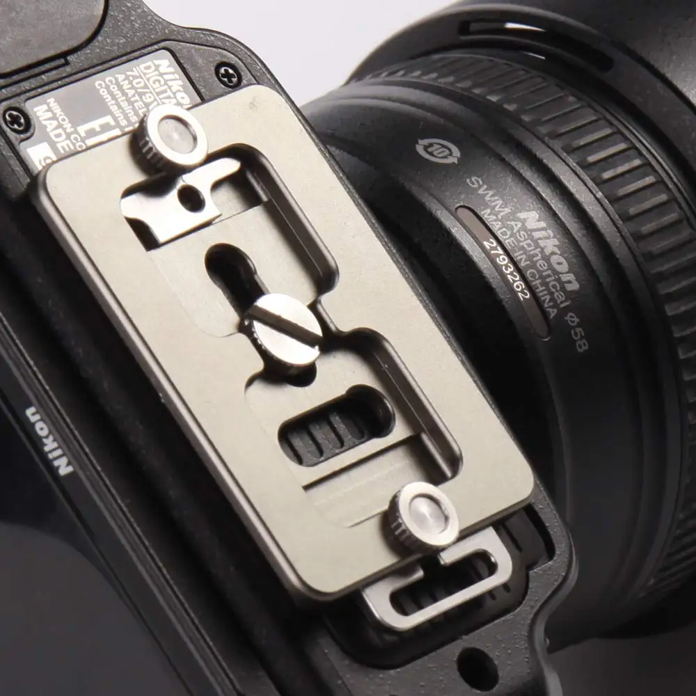Универсальная БЫСТРОРАЗЪЕМНАЯ пластина FOTOBETTER 38 мм 55 70 ультратонкий дизайн для