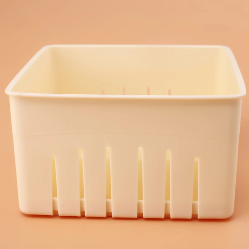 DIY Пластик тофу стемпер для домашнего пресс-форм производства коробка Кухня