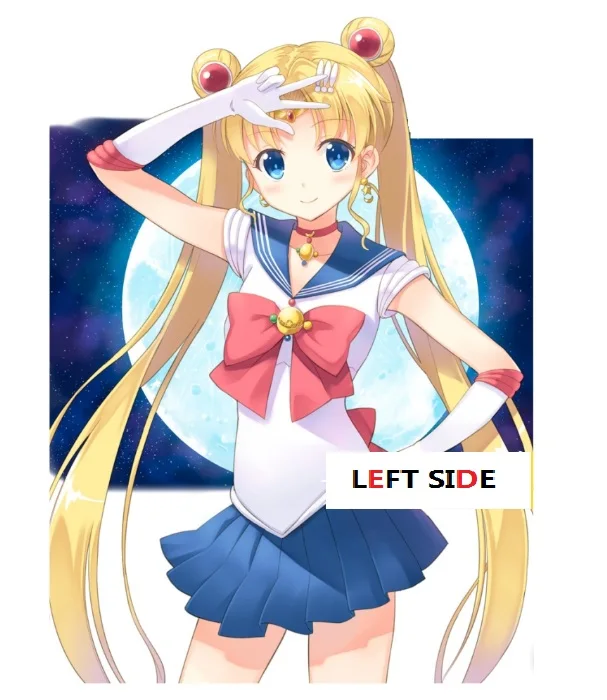 Наклейки для автомобиля с левой стороны 3D настраиваемые DIY Аниме Стиль гоночный