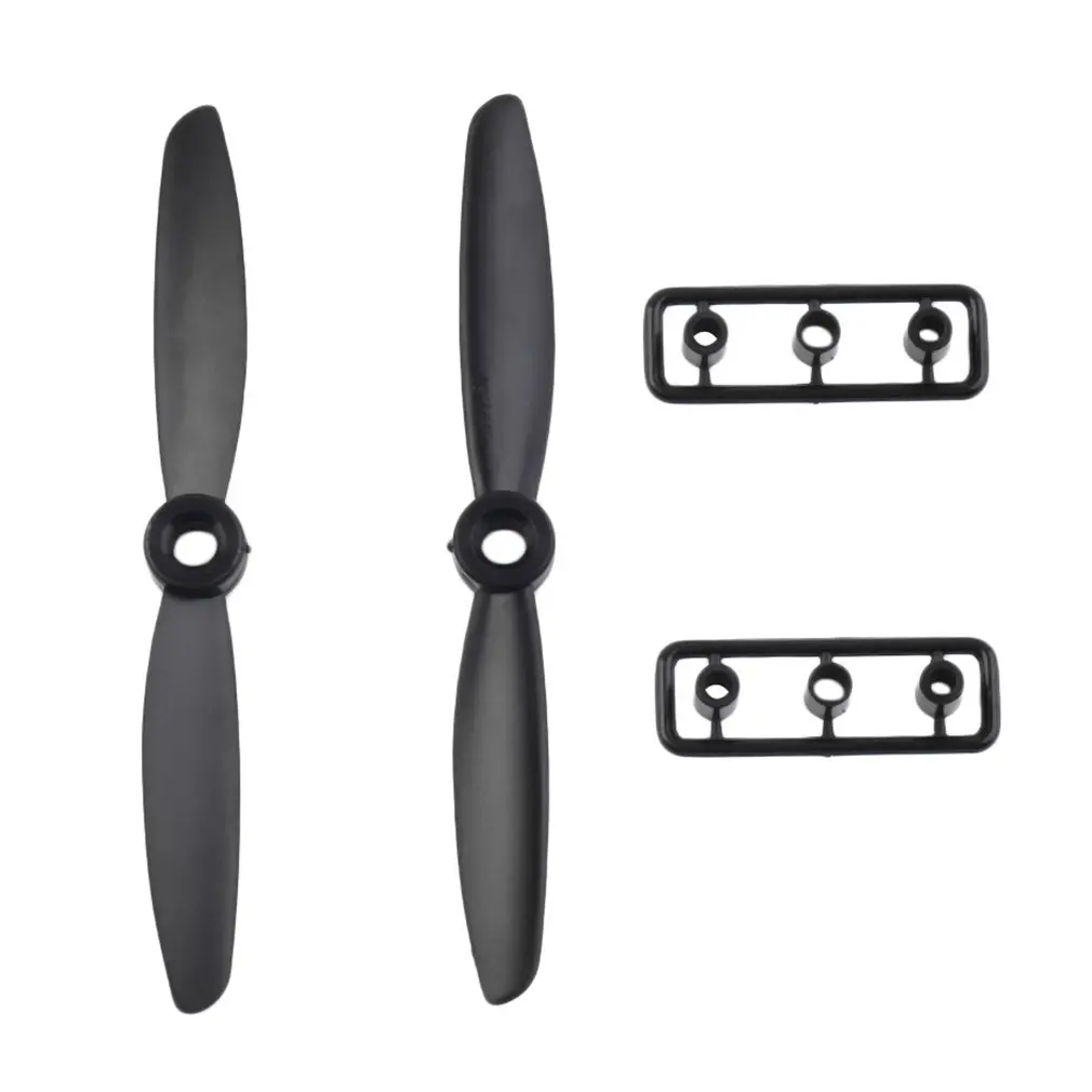 

1 пара 4045 4,0*4,5 дюймов черный Пропеллер CW/CCW реквизит для квадрокоптера RC