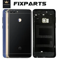 original for huawei p smart back battery cover rear housing case add camera lens replace for huawei enjoy 7s smart battery cover