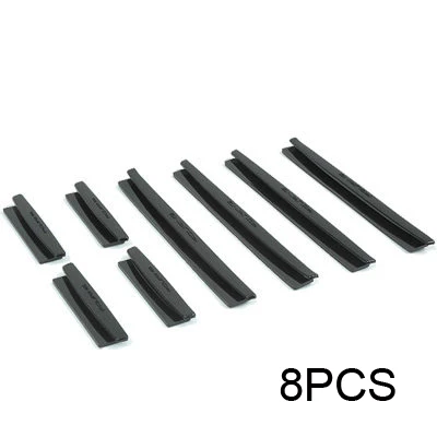 Универсальная защитная лента для автомобильных дверей 8 шт./компл.|Наклейки на