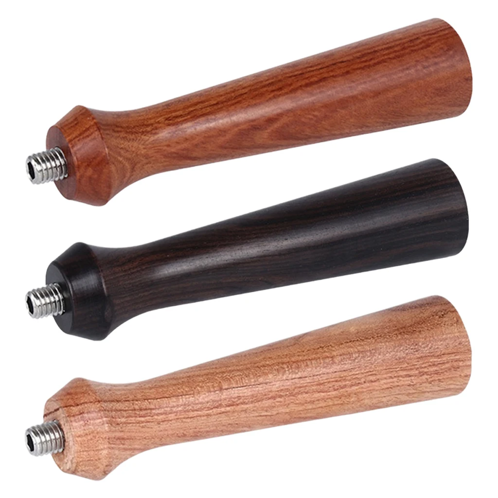 

Профессиональная портативная деревянная ручка M10 для кофемашины, инструмент без дна, портативная кофемашина для эспрессо, Кофеварка