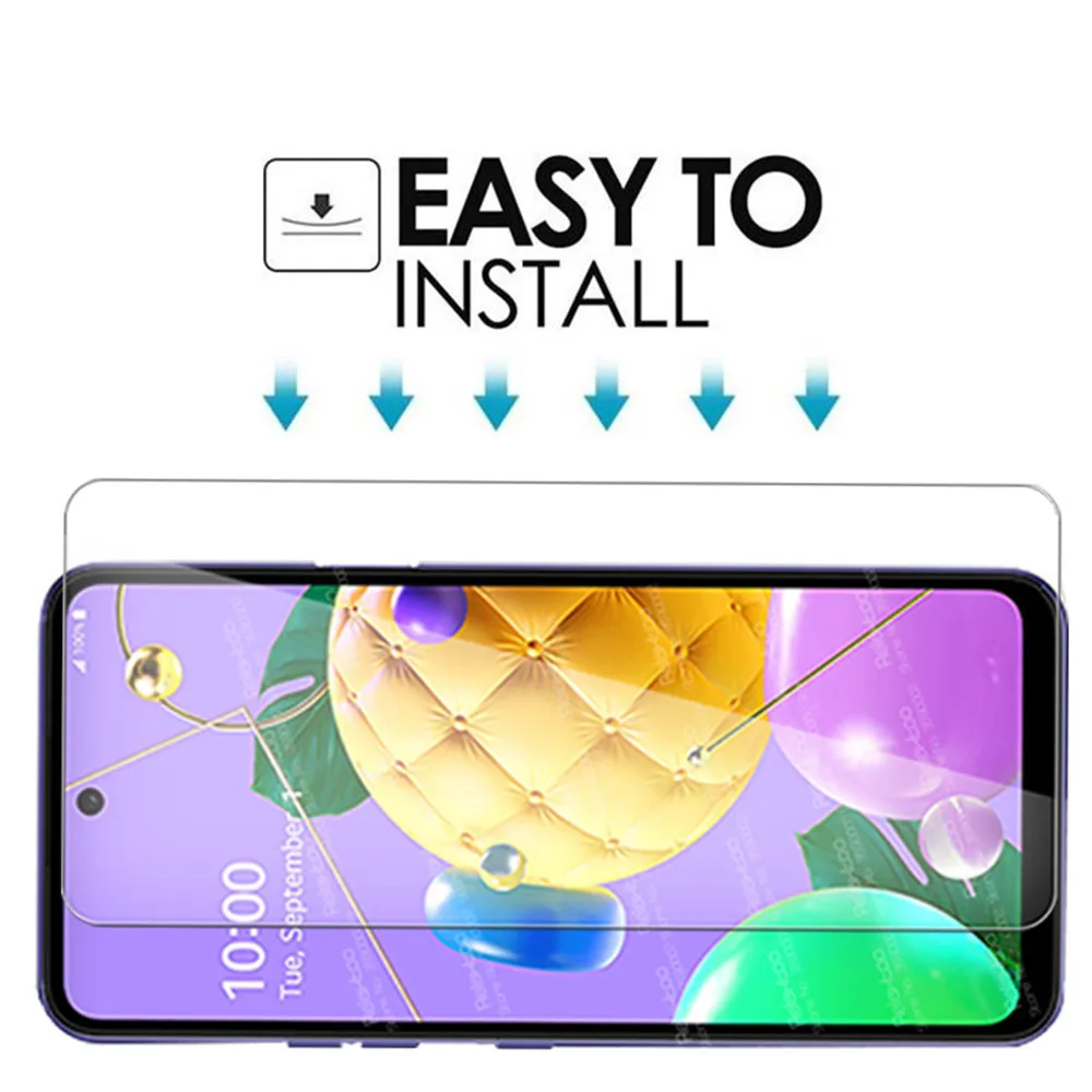 3 шт. закаленное стекло для LG Q52 K52 K42 K41S K61 K22 LGK52 LGQ52 LGK42 LGK41S LGK61 LGK22 Защитная пленка