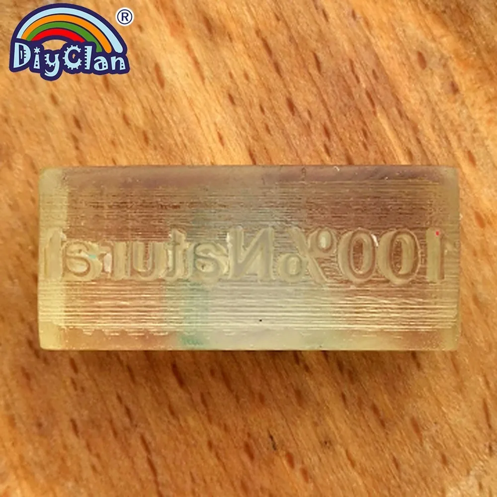 Ручная работа смоляное мыло прозрачные штампы форма 100% натуральная сделай сам