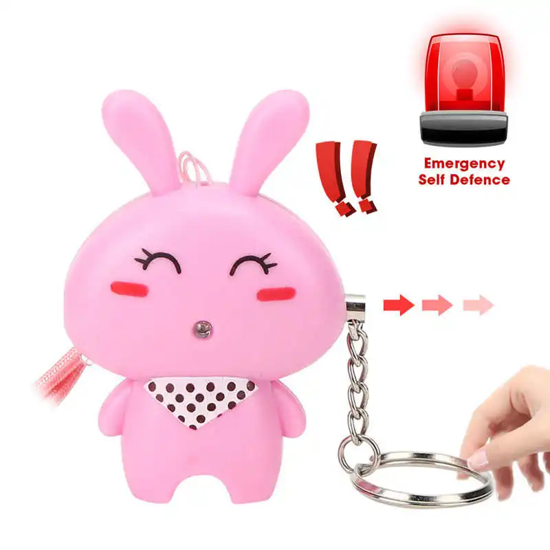 Персональная сигнализация 120 дБ громкий крик предупреждение защита для детей