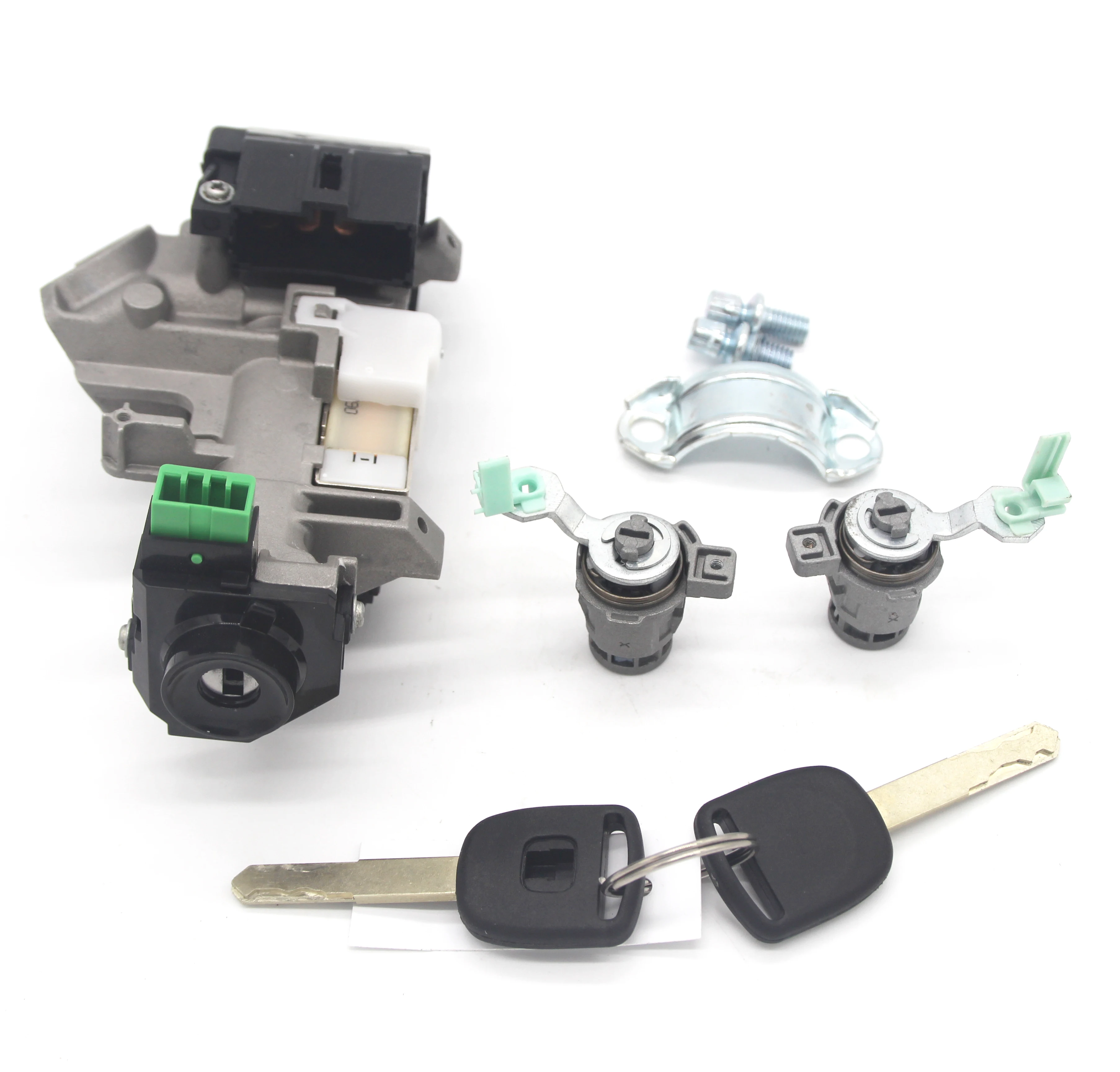 Полный комплект замков переключатель зажигания ствол дверного замка с 2