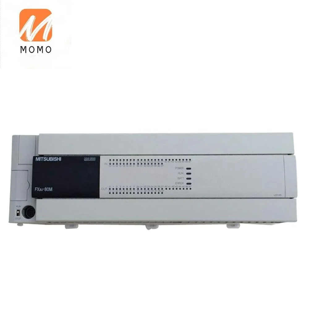 

100% new and original FX3U-80MR/ES-A PLC Module controller