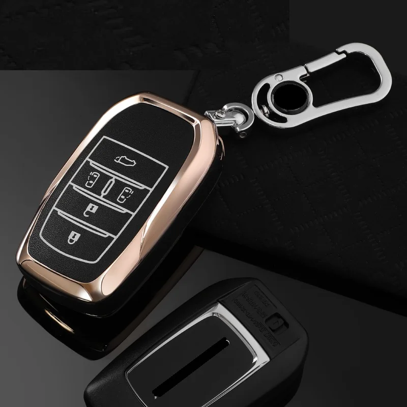 Чехол для автомобильного ключа дистанционного управления чехол Toyota Alphard VELLFIRE 2012