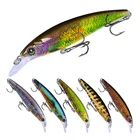 Пластиковая жесткая приманка, 1 шт., 11,3 см14 г, приманка в виде гольяна, приманка для глубоководной ловли окуня, кренкбейт, искусственная свимбейт, искусственная приманка