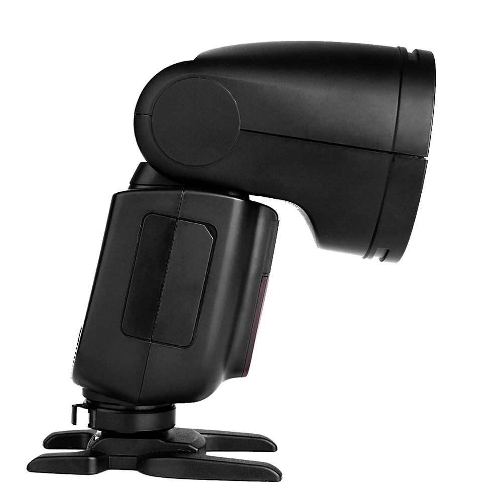 Godox V1 вспышка Speedlight 2 4G ttl HSS литий-ионная круглая головка на камеру для Canon Nikon sony