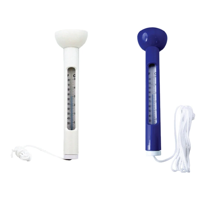 

Swimming Pool Thermometer with String Easy to Quick for Bath Tub Hot