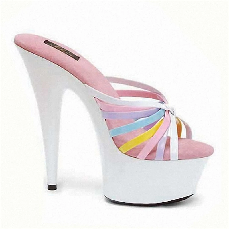 Туфли женские на высоком каблуке 15 см платформе | Спорт и развлечения