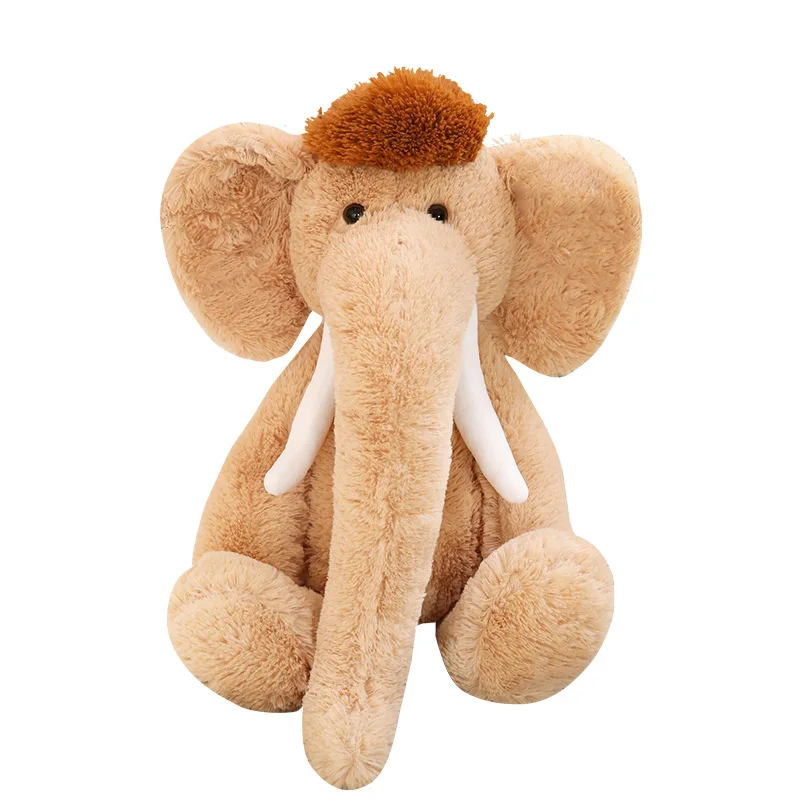 

70Cm 0.45kg Simulation Mammut Elephant Doll Plush Toy Crane Machines Doll to Comfort Children to Sleep