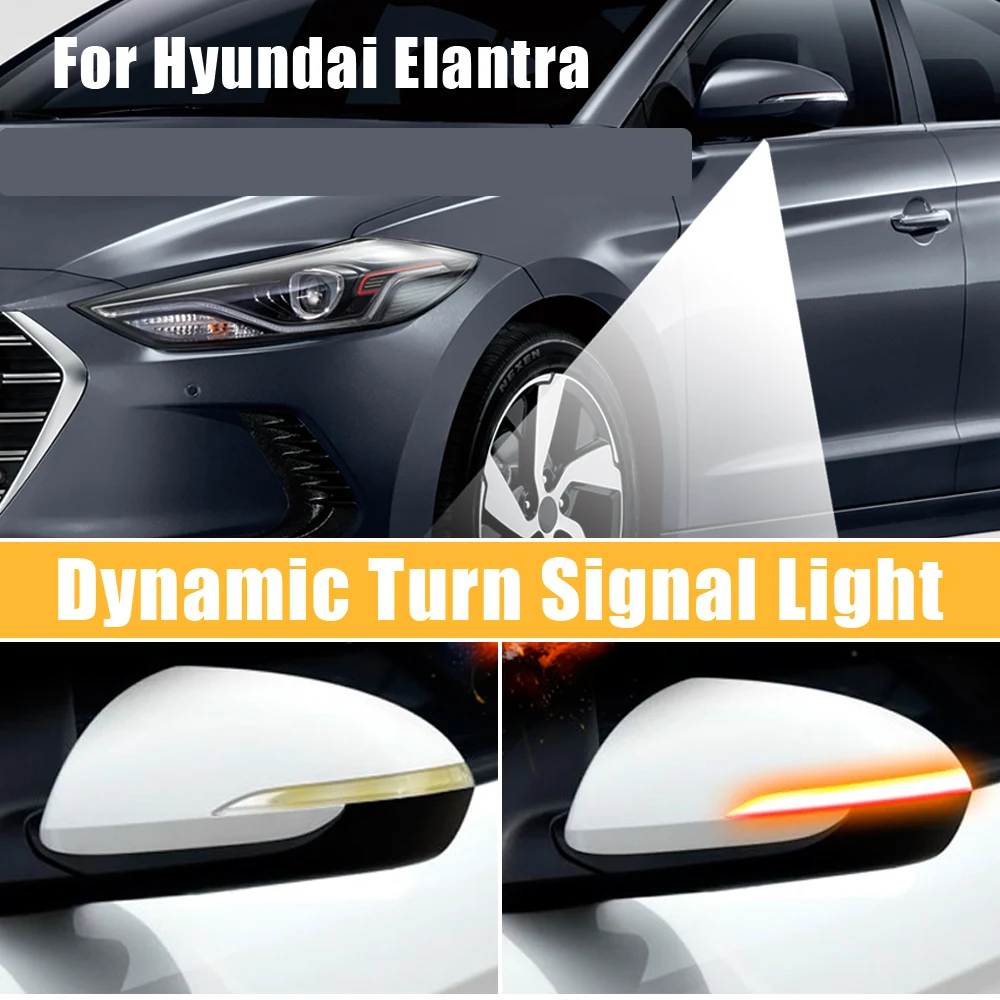 Боковой фонарь для Hyundai Elantra AD Avante 2016 2017 2018 2019 | Автомобили и мотоциклы