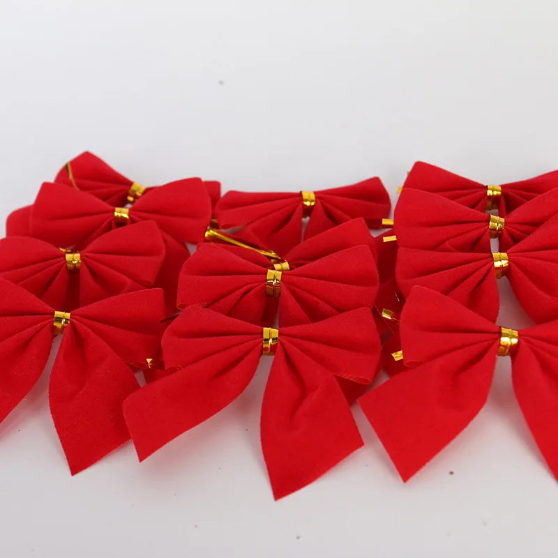 DIY рождественские аксессуары, Рождественская елка, украшение, висящая Снежинка, Санта-Клаус, карта, сосна, конус, кулон, бант, набор