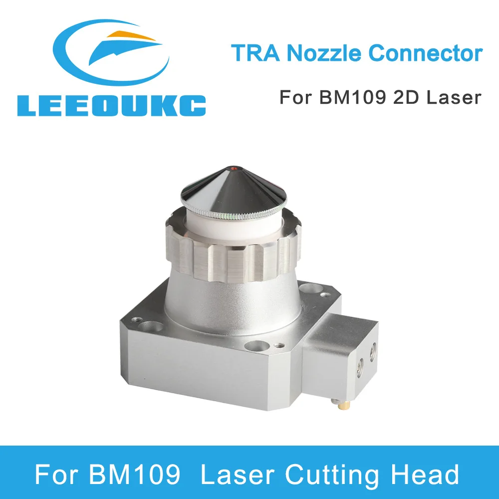 LEEOUKC TRA spare parts fiber laser nozzle connector BM109 head capacitive sensor | Woodworking Machinery Parts
