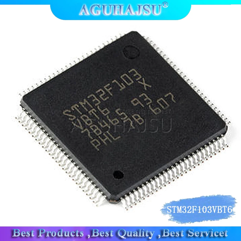 Оригинальный оригинальный микроконтроллер STM32F103VBT6 микроконтроллеры 32 бит CORTEX M3