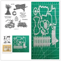 christmas autumn metal cutting dies and stamp diy scrapbooking photo album paper card decoration craft embossing template