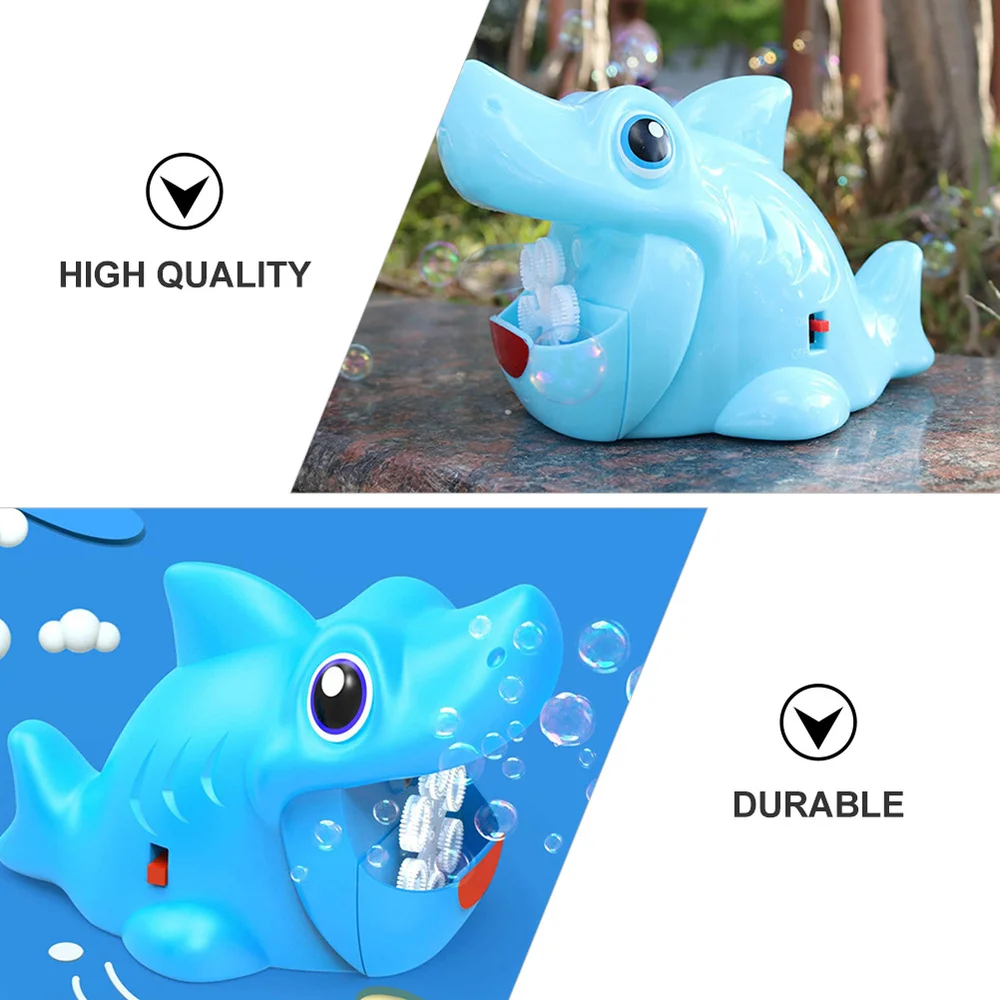 

1 Set Automatic Bubble Maker Electric Cartoon Animal Bubble Machine Battery