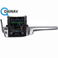Vertical screen Car Multimedia player Auto Radio For Toyota Highlander 2015 Car GPS Navigation Multimedia DVD Player