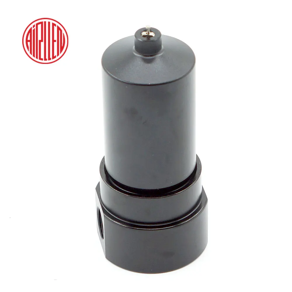 Влажный фильтр для воды, ловушка сжатого воздуха, компрессор, источник воздуха, блок обработки, Пневматический воздушный фильтр для воды, Ручной слив, 3 цвета