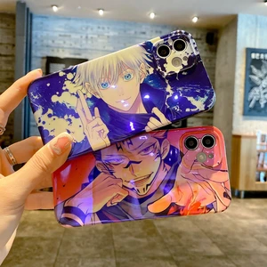 Cartoon Japan Anime Jujutsu Gojo Satoru Phone Case For iPhone 13 12 11
Pro Max X Xs Max Xr 7 8 Puls Glossy Blu-ray Soft Cover 2.99 USD
