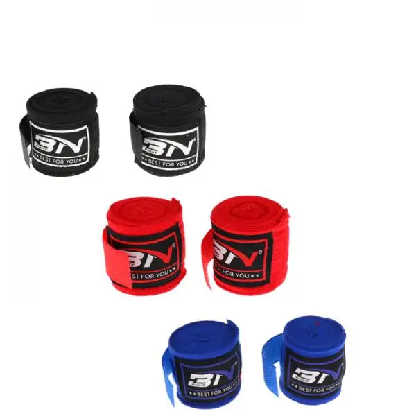 1 пара ручного обертывания бинтов кулак боксерские внутренние перчатки Муай Тай