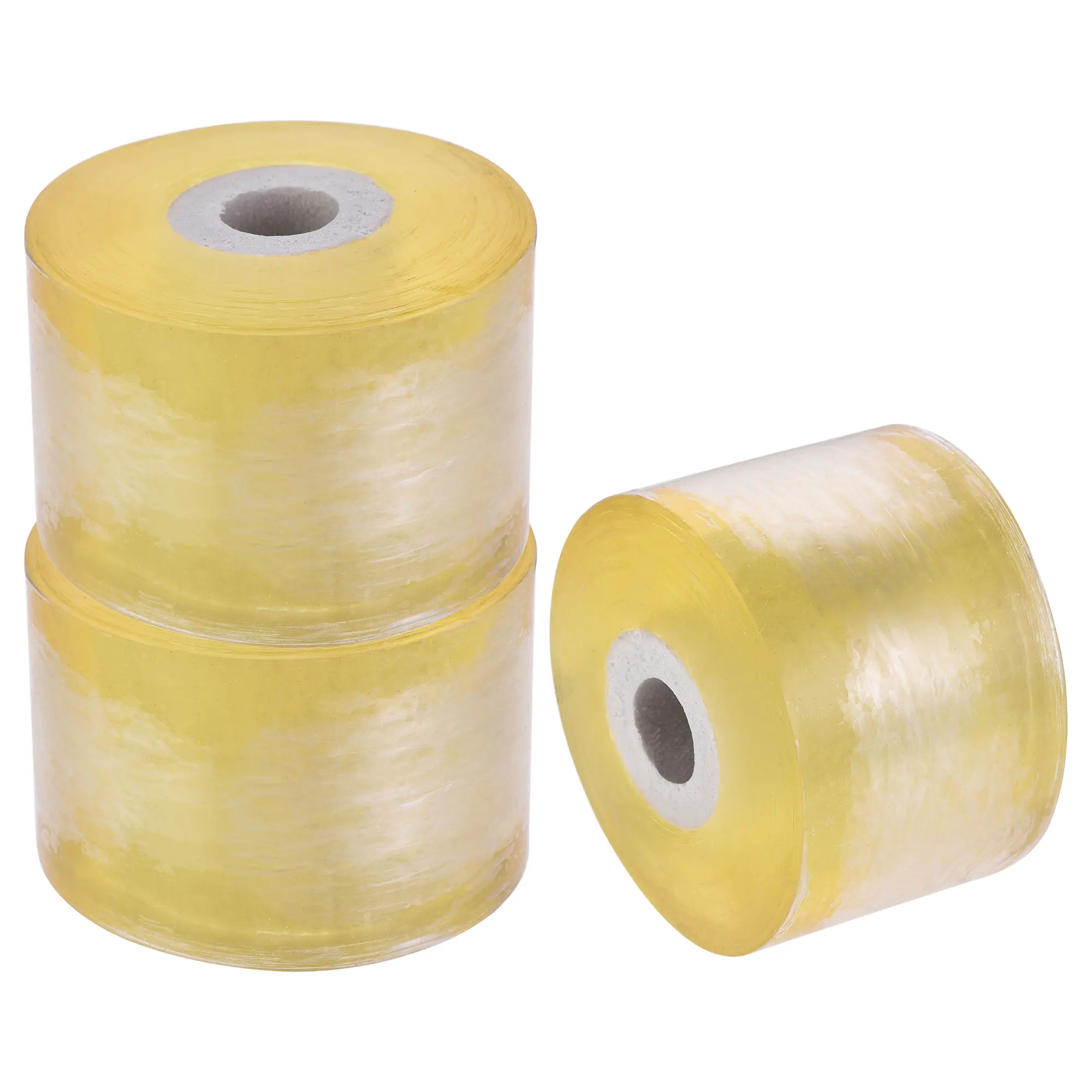 

Uxcell Grafting Tape PE Stretchable Self-Adhesive Film 40mm X100m for Garden Plants Trees Yellow 3 Pcs