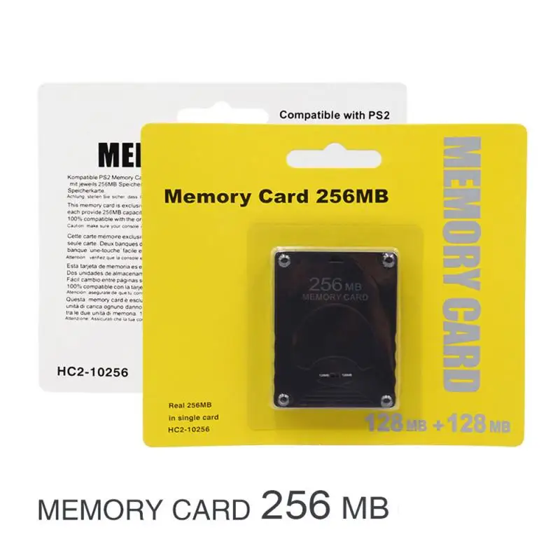 Карта памяти Megabyte 8 256 Мб карта высокого качества для сохранения данных в игре