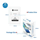 50 шт. солнце SS-057B гибкий гидрогель с защитой от УФ-светильник пленка для SS-890C автоматический ремонт незначительных царапин в течение 24 часов