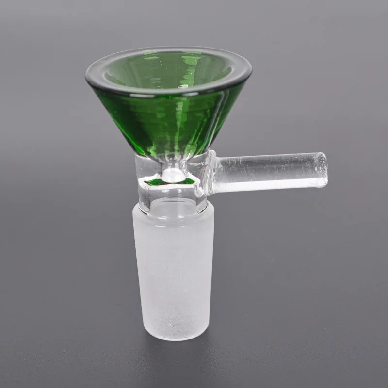 

hot selling Borosilicate Glass bowl 14/18mm Joint Male for Daily necessities