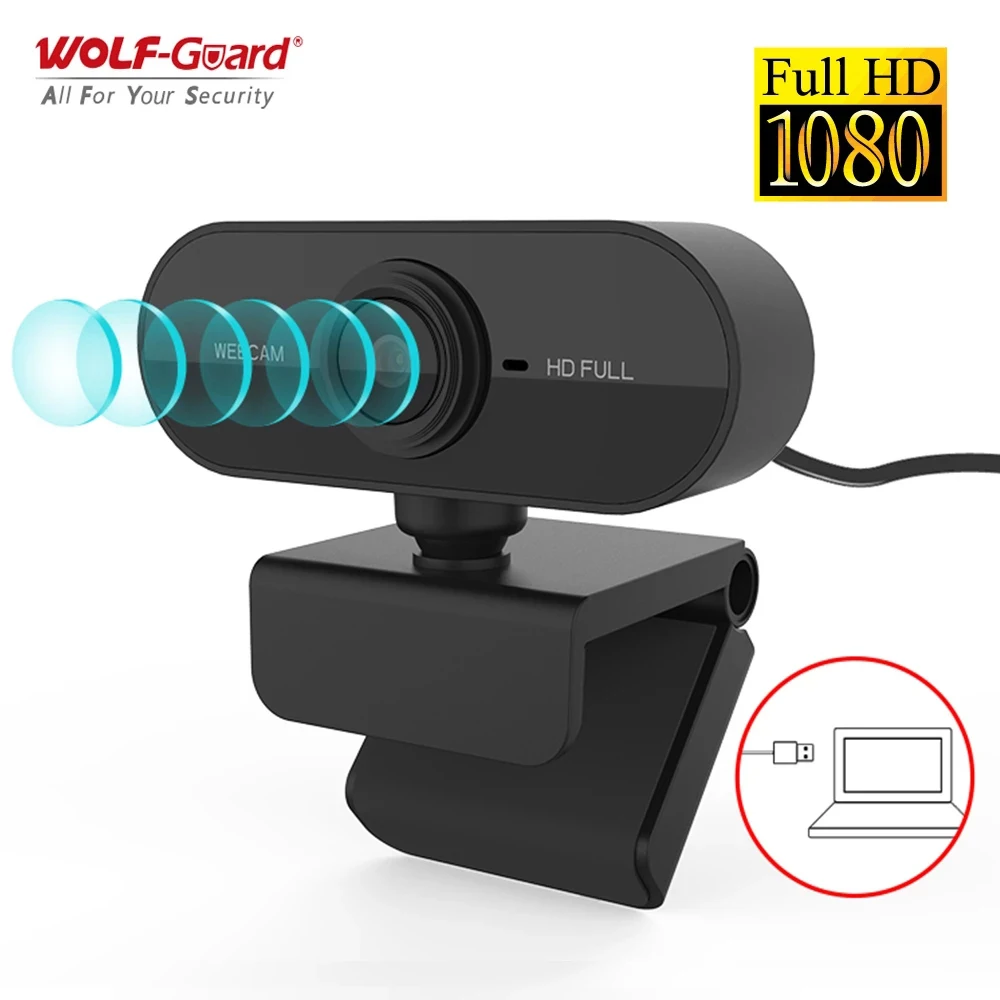 

Webcam 1080P Full HD Web Camera With Microphone USB Plug and Play Web Cam For PC Computer Mac Laptop Desktop YouTube Xbox Skype