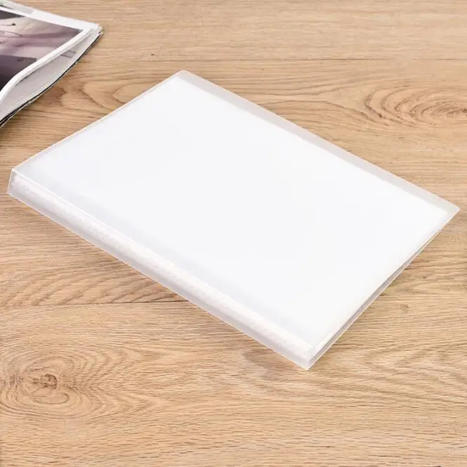 80 sheets 3D Nail Sticker  Decal Collecting Albums Storage Holder Nail Art Display Showing Book Container Tool Decoration