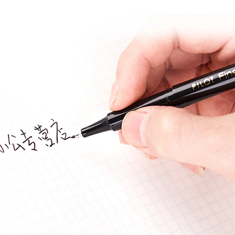 Японская ручка пилот для рисования 1 шт. из тонкого волокна с крючком 0 4 мм большой