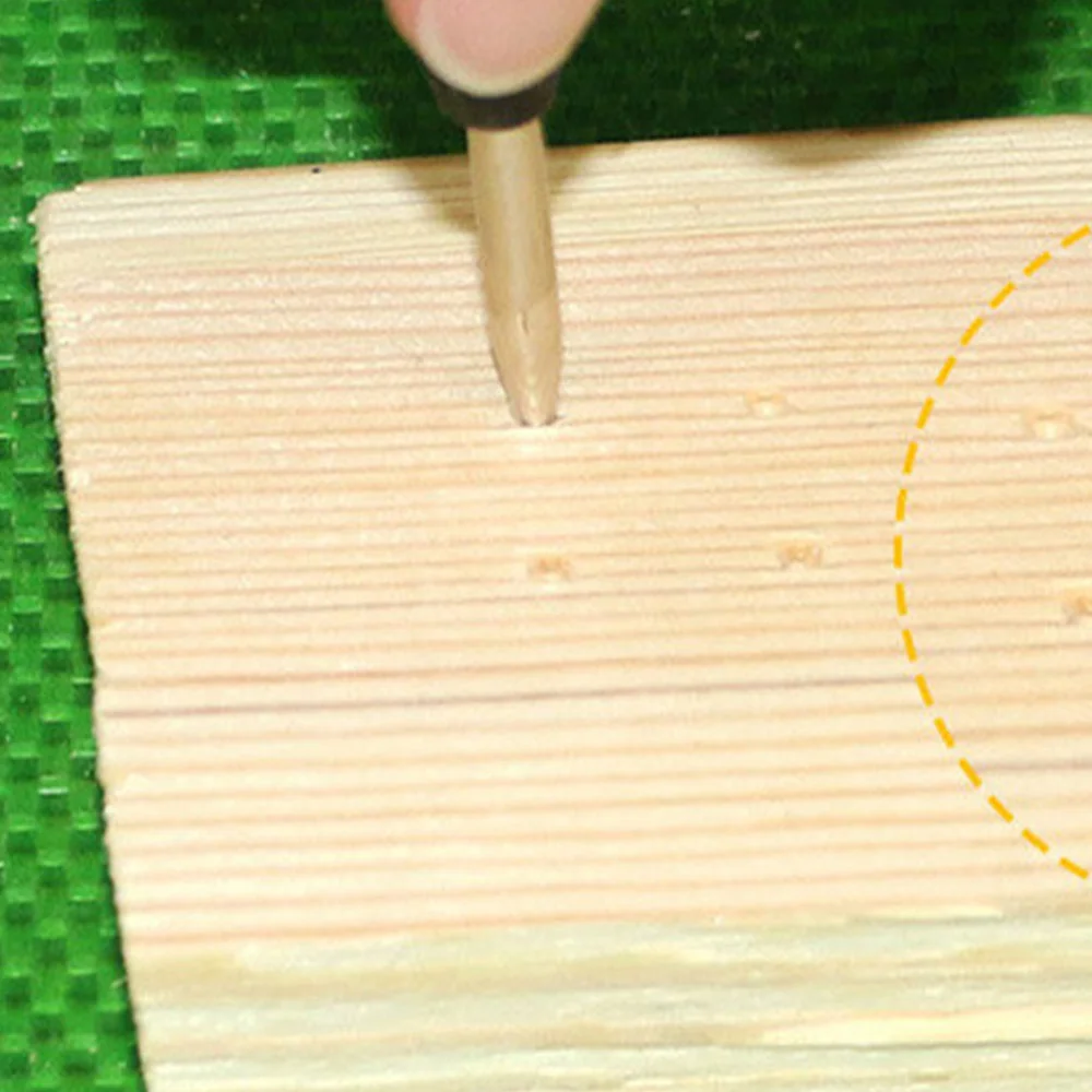 

4pcs High Strength Automatic Center Punch Center Hole Punch Window Breaking Tool