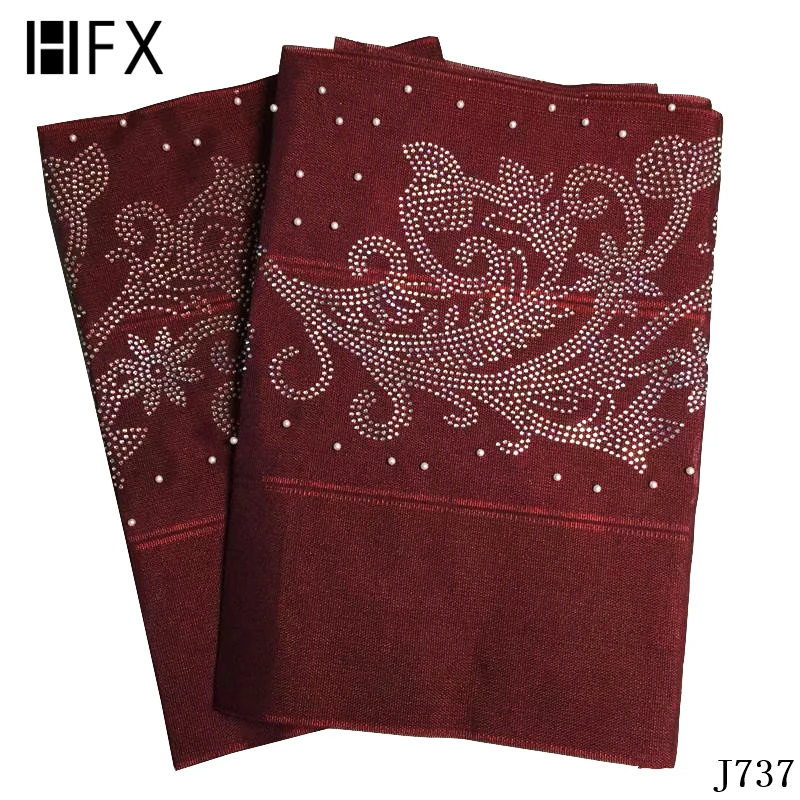 Африканский галстук-бабочка HFX aso oke из ткани с бусинами высококачественный