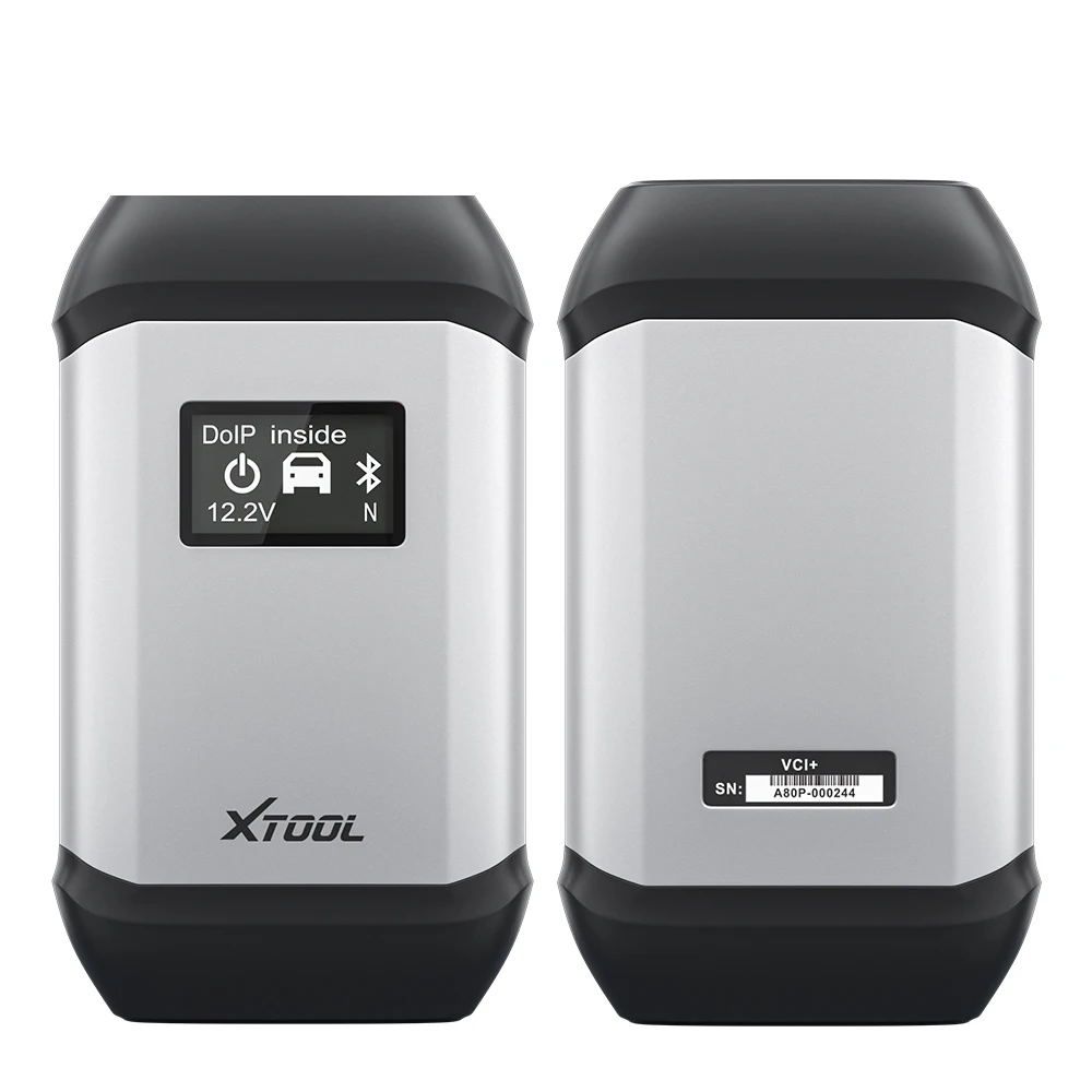 Диагностический инструмент XTOOL A80 pro OBD II с кодированием ECU/программатором для