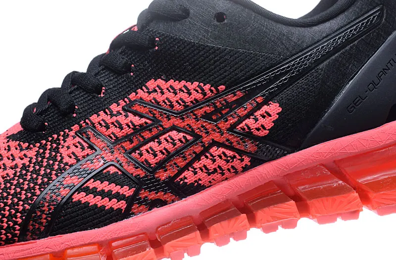 Оригинальное новое поступление ASICS Gel-Quantum 360, женские кроссовки для бега, Уличная обувь для занятий спортом на открытом воздухе Hongniu
