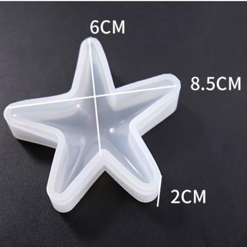 

Big Starfish Silicone Mold Resin Accessories Large Marine Mold Beach Decor Resin Paperweight Making Silicone Mold for Resin