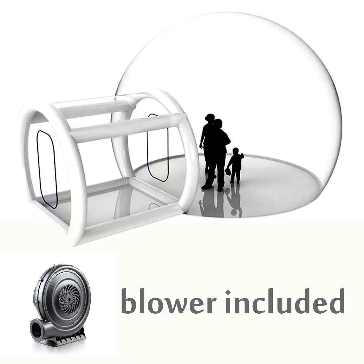 Custom transparent outdoor activity party camping tent accommodation large