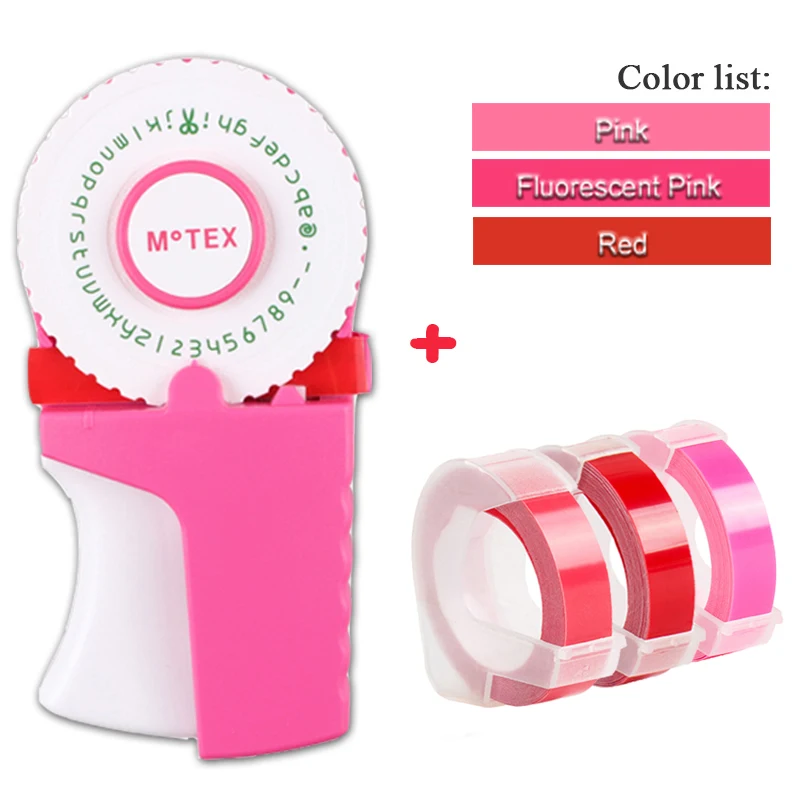 Ручной принтер для этикеток 3D рельефная машина 9 мм Dymo 12965 1880 декоративная машинка