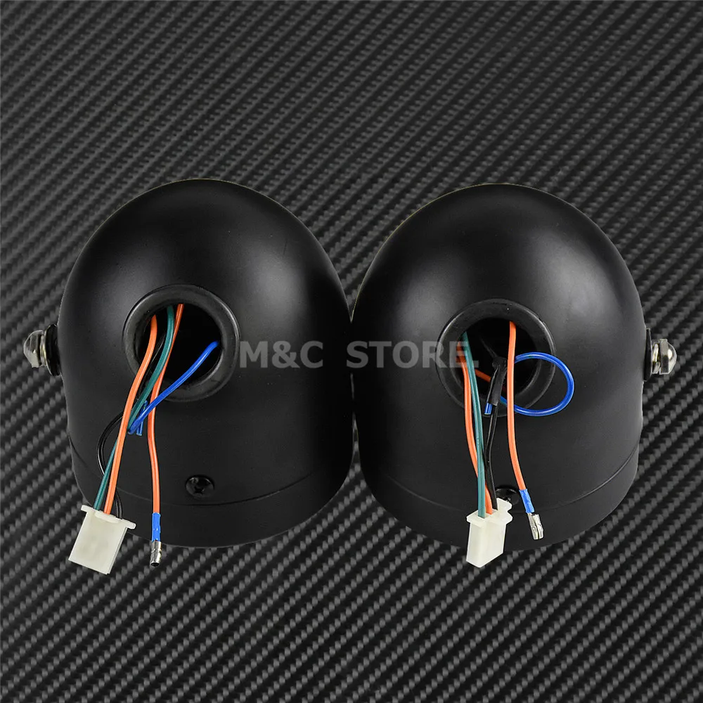 2 шт. мотоциклетный передний двойной светильник с головкой налобный Светильник