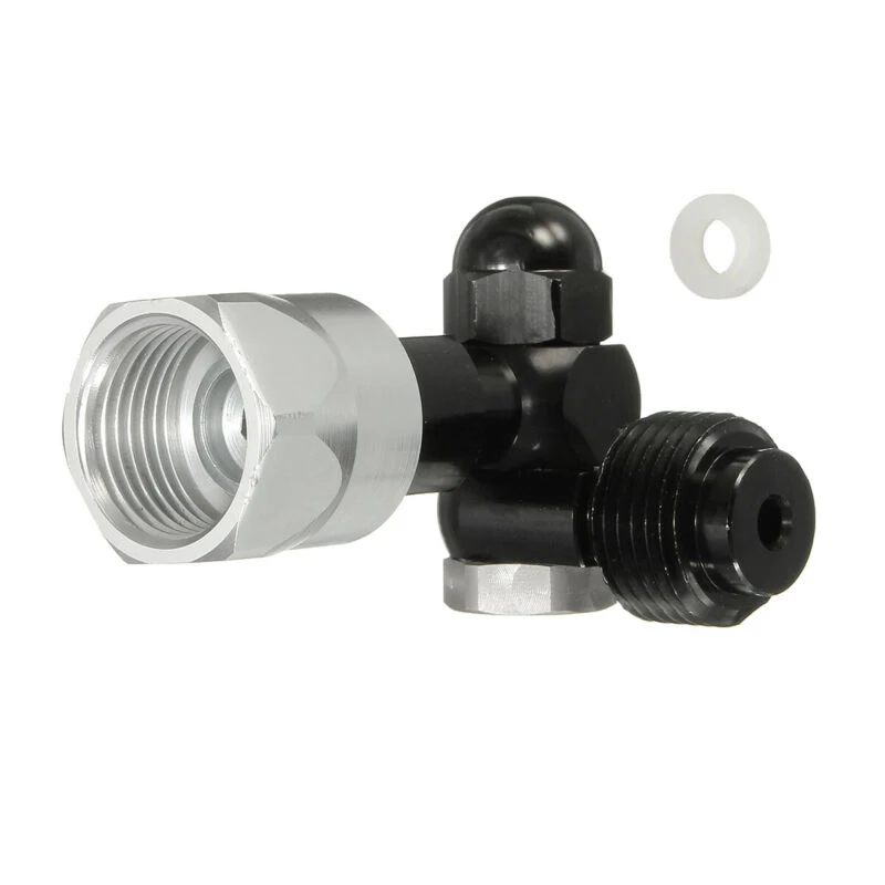 Насадка-распылитель для безвоздушного распылителя поворотное соединение белое