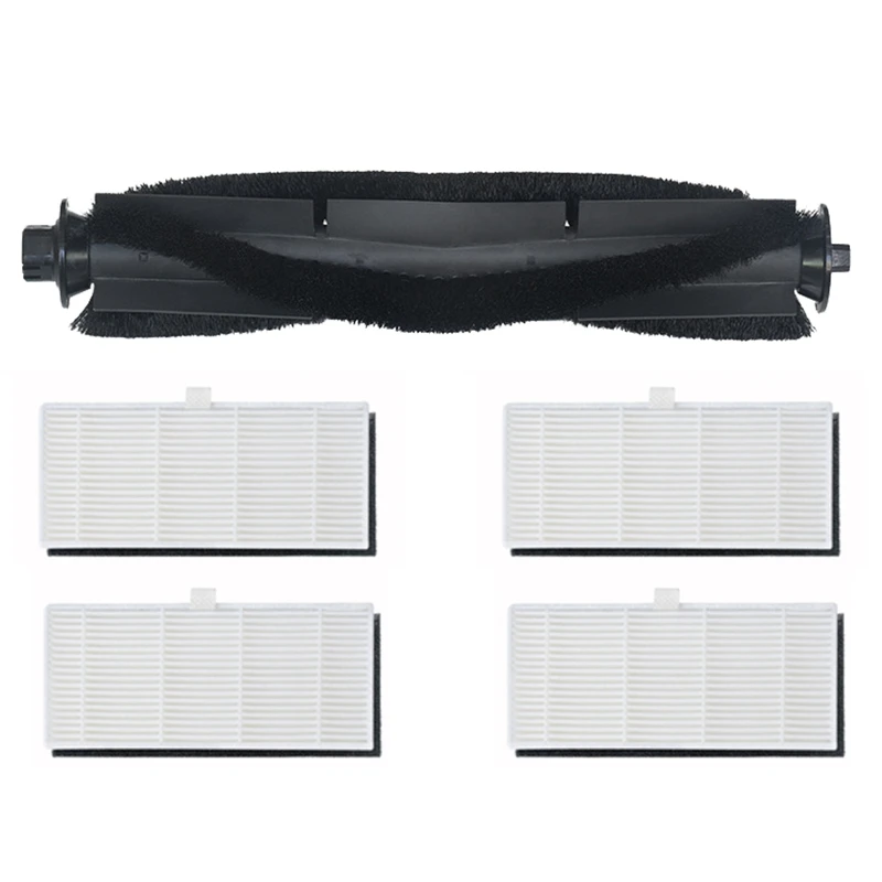 

SANQ Rolling Main Brush Side Brushes HEPA Filters For Xiaomi Lydsto R1 Vacuum Cleaner Replaceable Parts Accessories