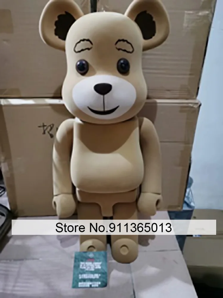 

Bearbricklys 70cm 1000% Bear&bricklys Toy Blocks Bear Toy Action Toy Figures Garage Kits Dolls Kids Toys